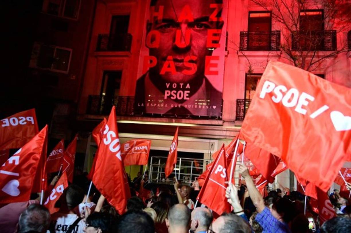 Pedro Sánchez fue el ganador de las legislativas de este domingo en España, aunque tendrá un problema.<br/>