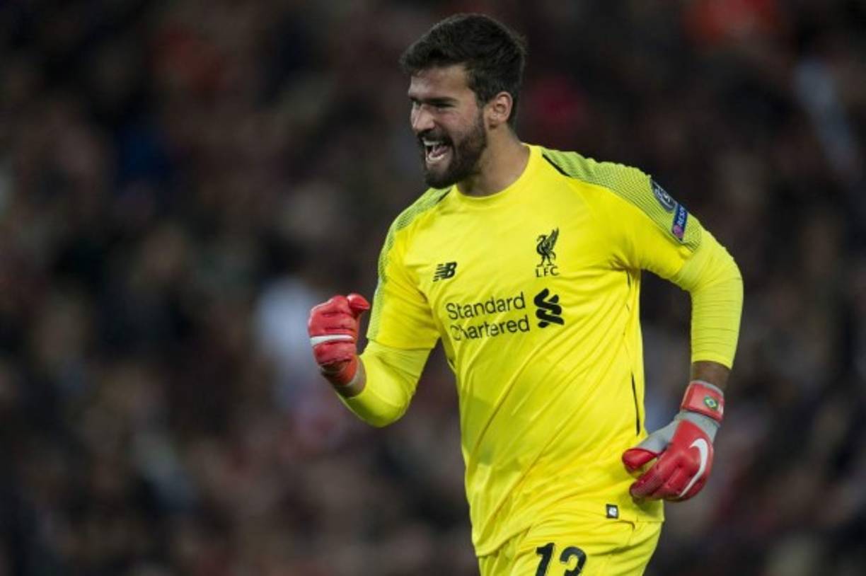 2. Alisson Becker (Roma/Liverpool).