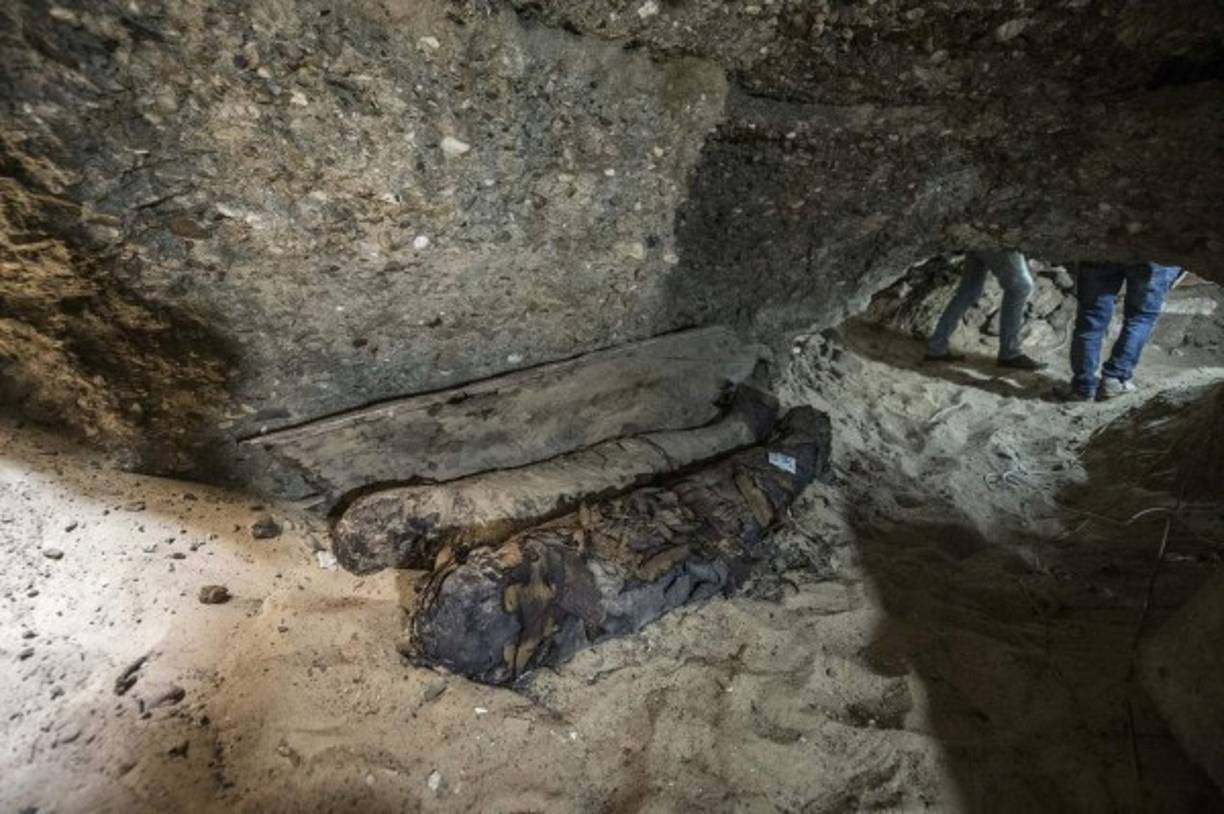 El yacimiento se remonta a la época greco-romana, entre el siglo III a. C. y el siglo III d. C.