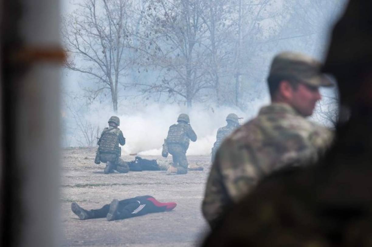 Las tropas en Polonia forman parte de un batallón estadounidense desplegado en una base de Washington en Alemania.