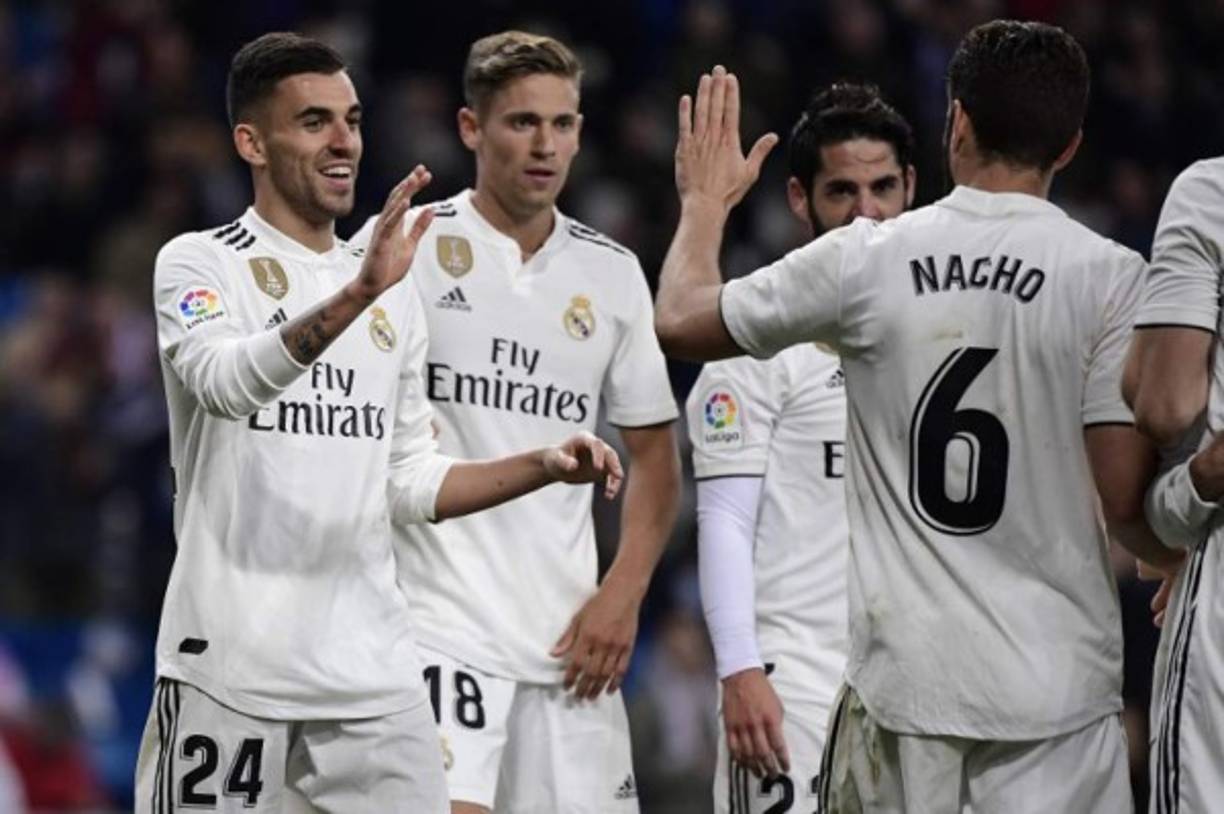 El 2-1 del Real Madrid ante el Huesca llegó al minuto 65. El volante Ceballos se encargó de anotar.