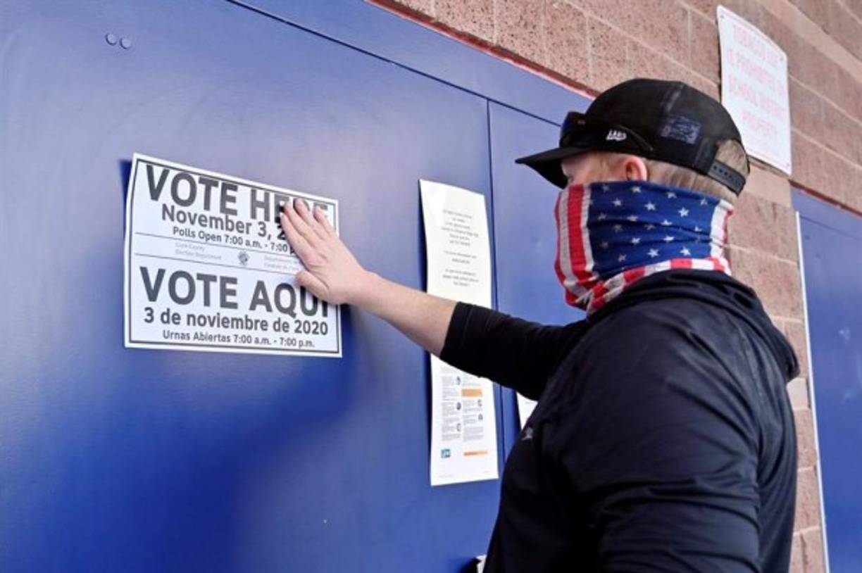 Además del presidente, los estadounidenses también eligen hoy a los 435 miembros de la Cámara de Representantes y a un tercio de los cien senadores de EEUU.