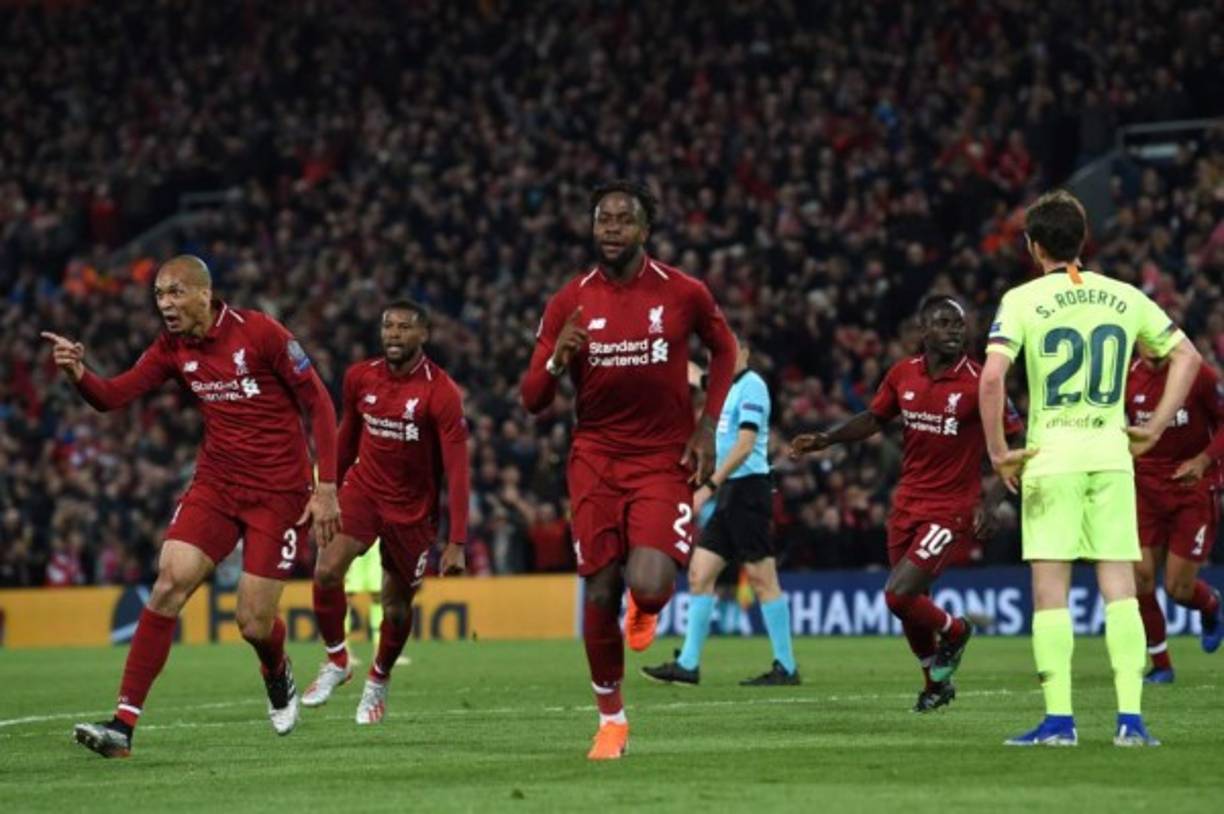 El Liverpool este día goleó al Barcelona por 4-0 en Anfieldy se clasificó a la final de la Champions League. El gran batacazo en las semifinales tuvo como protagonista a Divock Origi quien se ha convertido en el nuevo verdugo del Barcelona junto a Manolas.