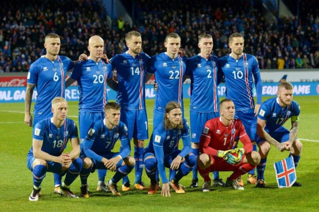 Islandia disputará en Rusia 2018 su primer Mundial de Fútbol.