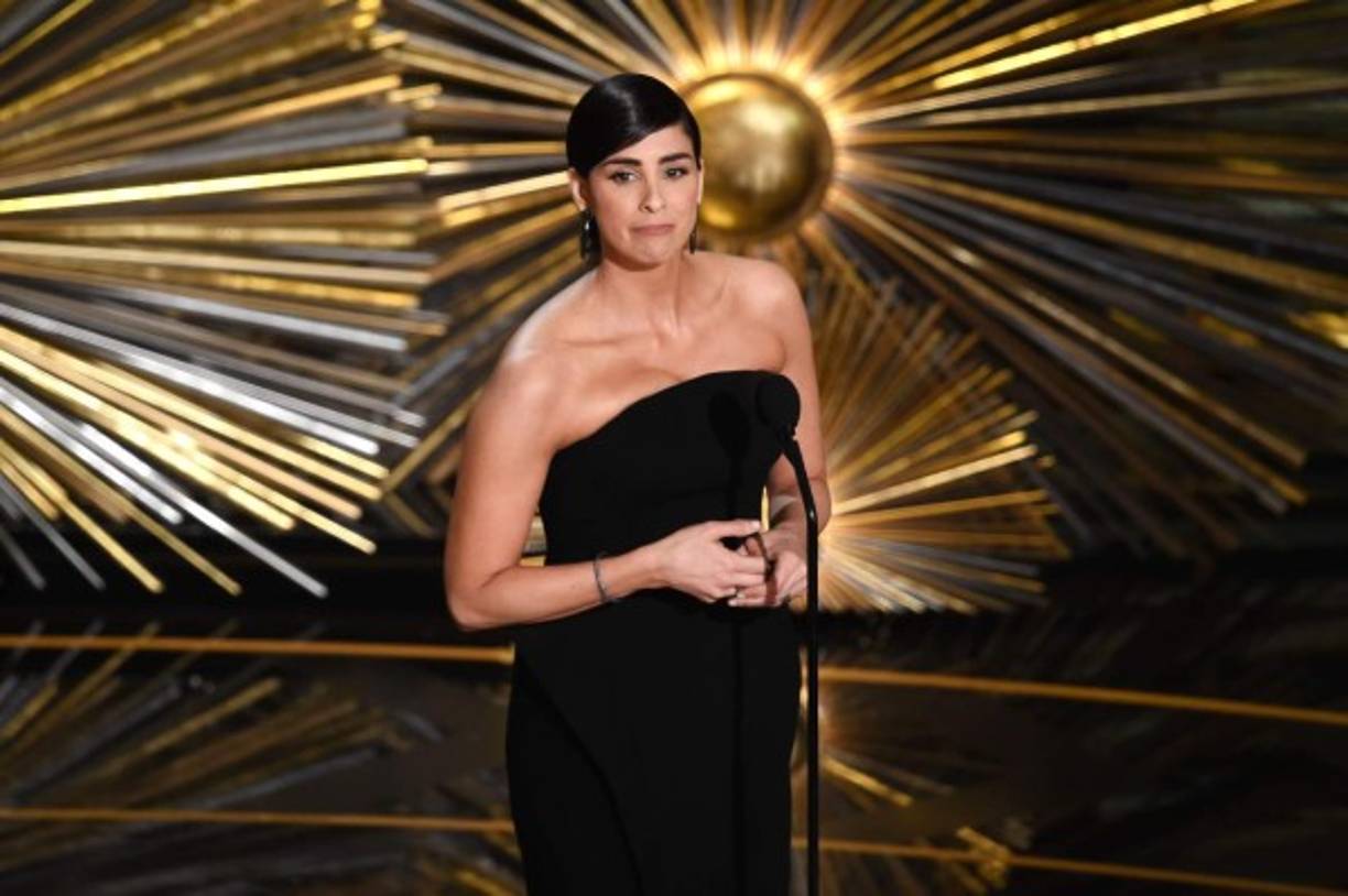 La actriz Sarah Silverman.