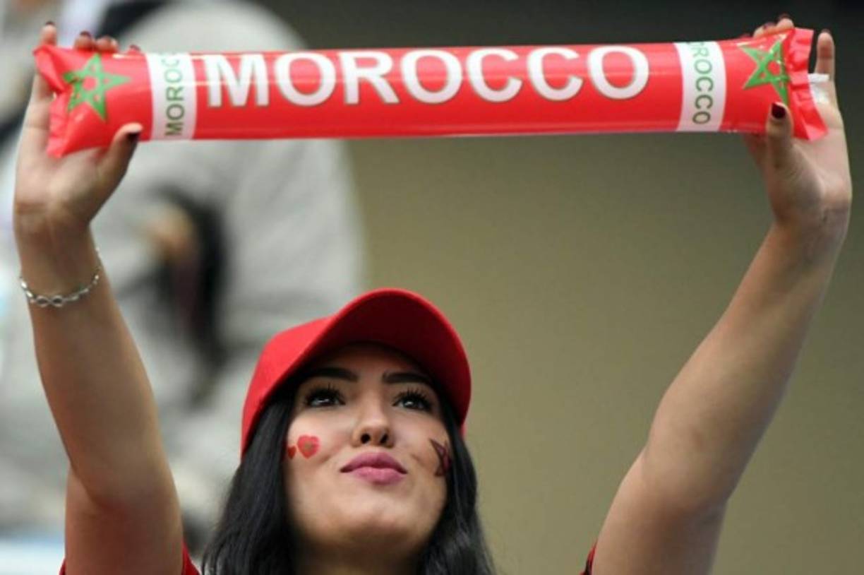 Ella presumió al mundo que es de Marruecos.