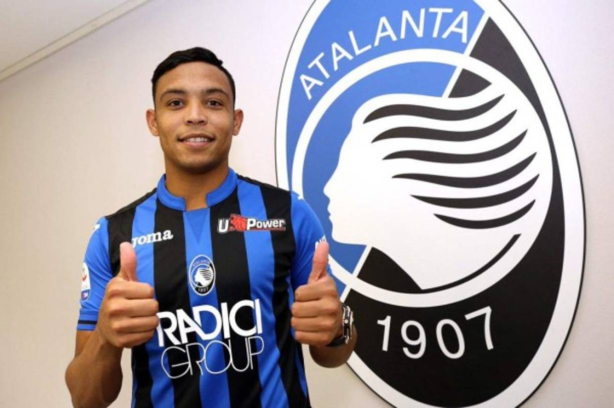 El Atalanta ha anunciado el fichaje del delantero colombiano Luis Muriel, de 28 años y procedente del Sevilla. El club italiano ha pagado por 15 millones de euros.