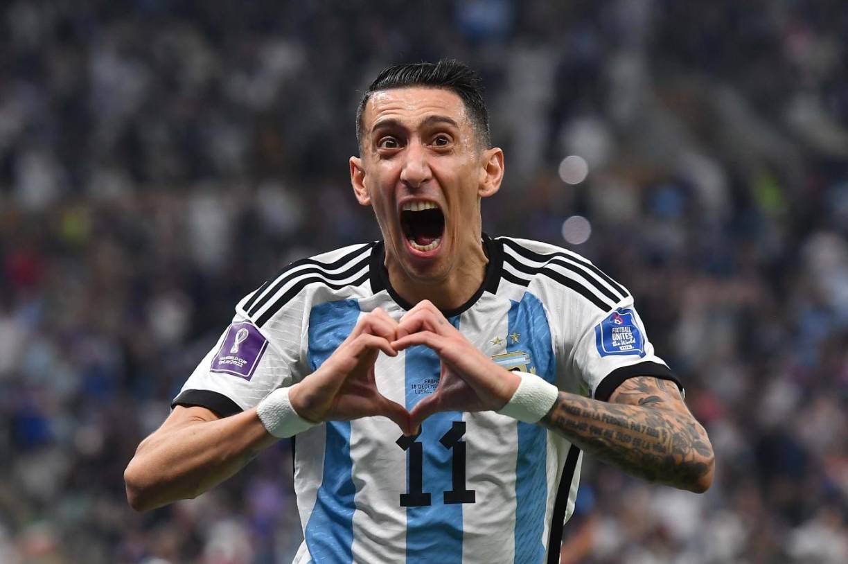 Ángel Di María es objetivo del Inter de Miami de la MLS y podría coincidir con Lionel Messi. El delantero se retira de la selección de Argentina al final de la Copa América.