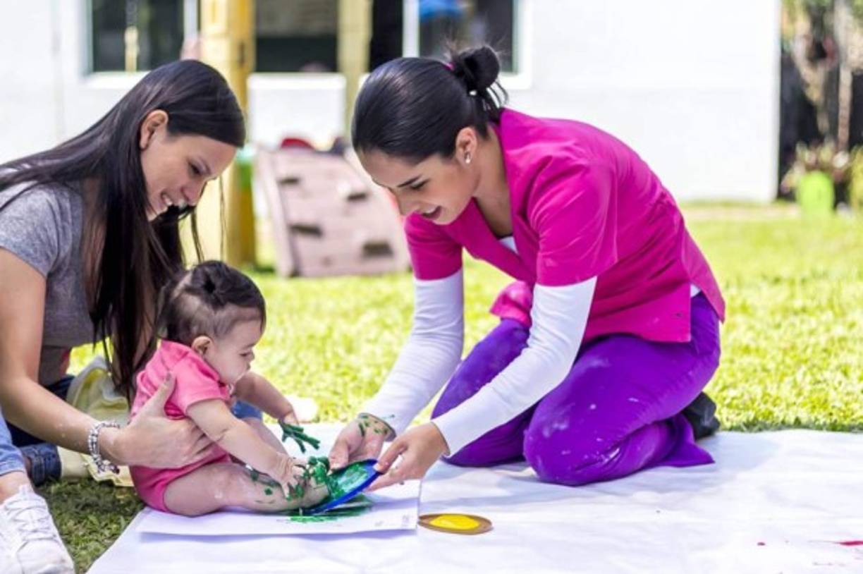 Gabriela, que también es una psicóloga neonatal, se convertirá este sábado en la primera dama más joven de la región.