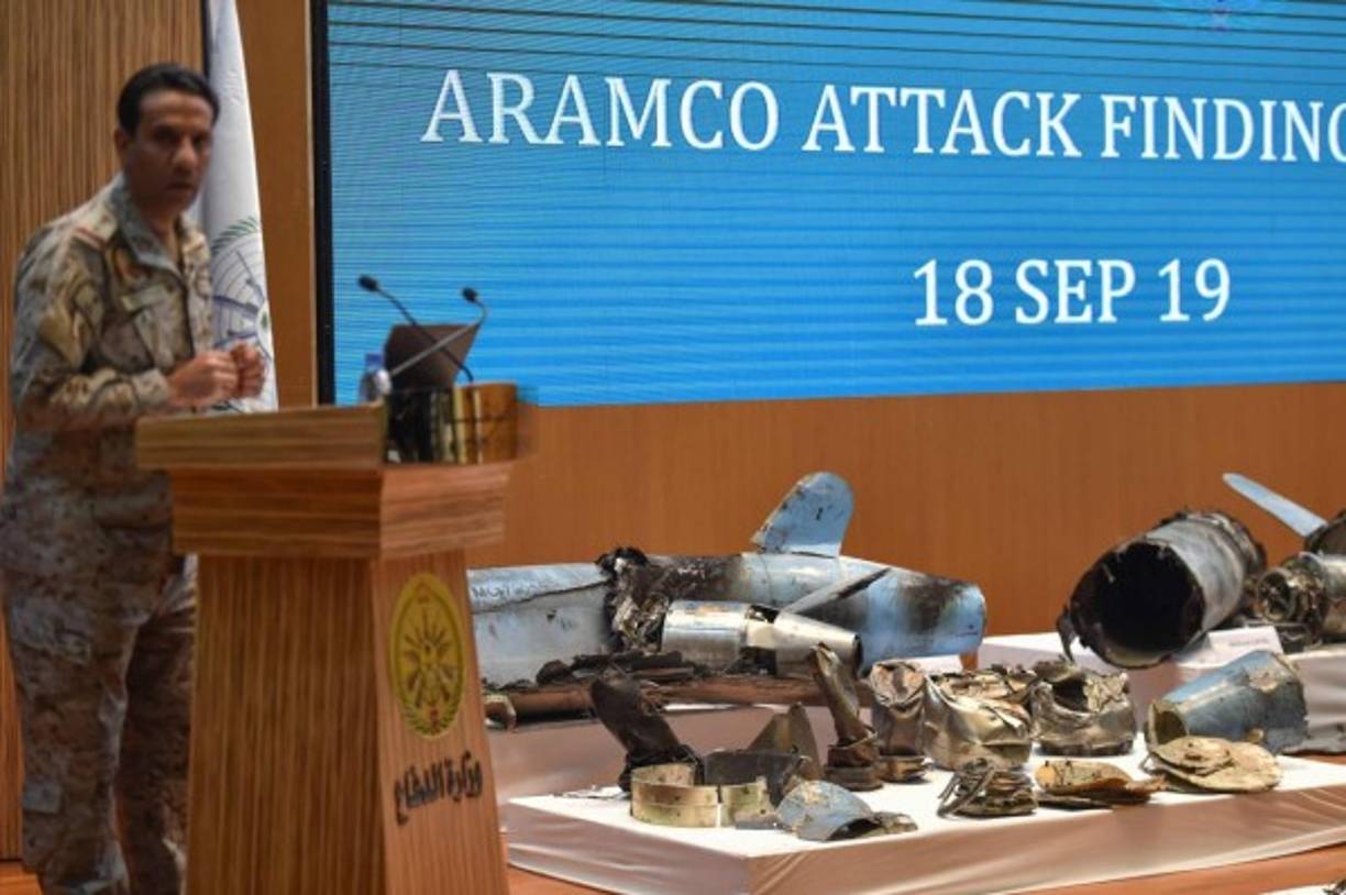 El gobierno saudita declaró este miércoles que los ataques que dañaron sus instalaciones petroleras provenían del 'norte', y que fueron 'incuestionablemente' responsabilidad de Irán.