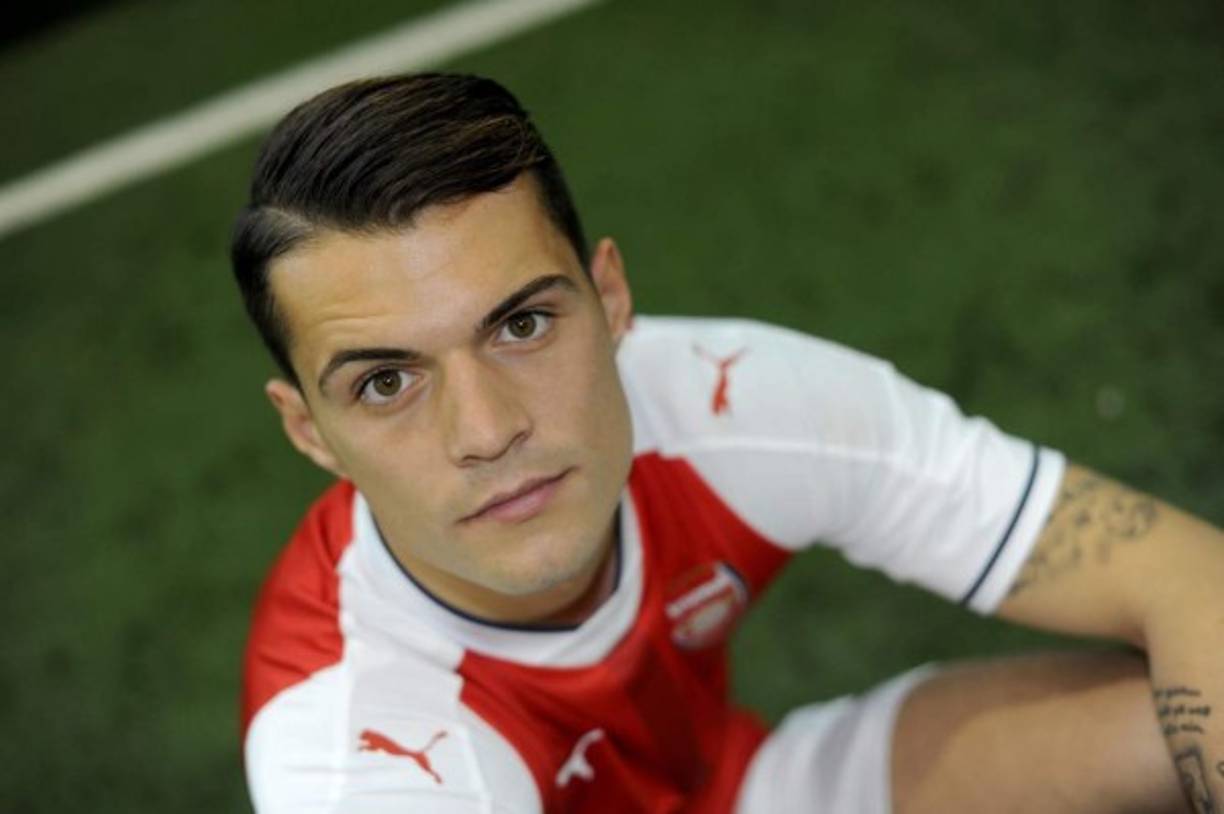 Granit Xhaka (Arsenal).