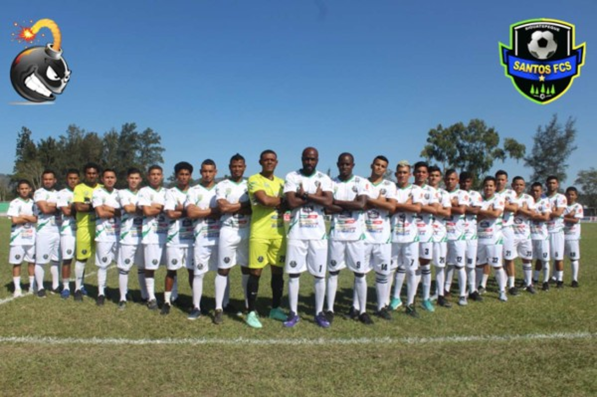 El Santos FC es uno de los clubes fuertes del Ascenso y se medirá al San Juan en cuartos de final.