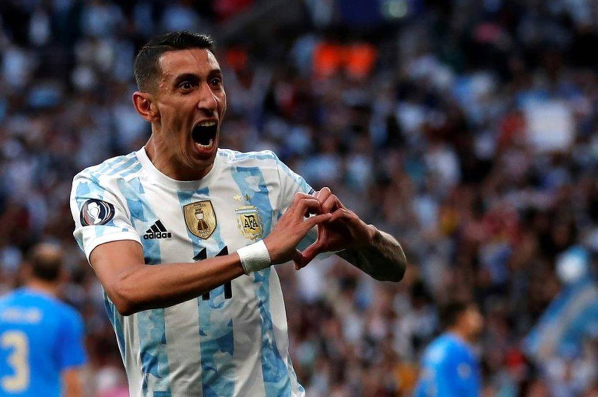 Ángel Di María: Estará en la zona de ataque de Argentina para el choque ante la H.