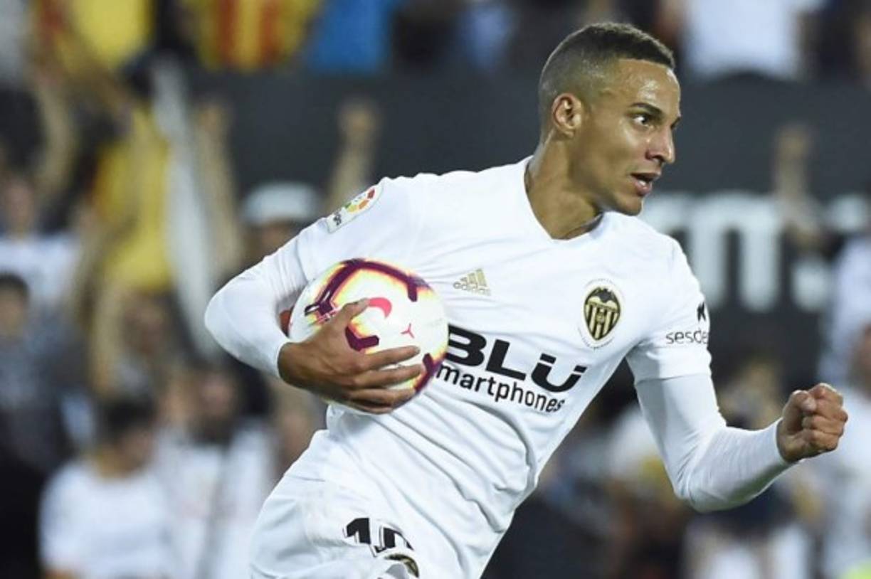 Rodrigo Moreno: Tiene un valor de 50 millones de euros y es otro de los candidatos para llegar al Real Madrid.