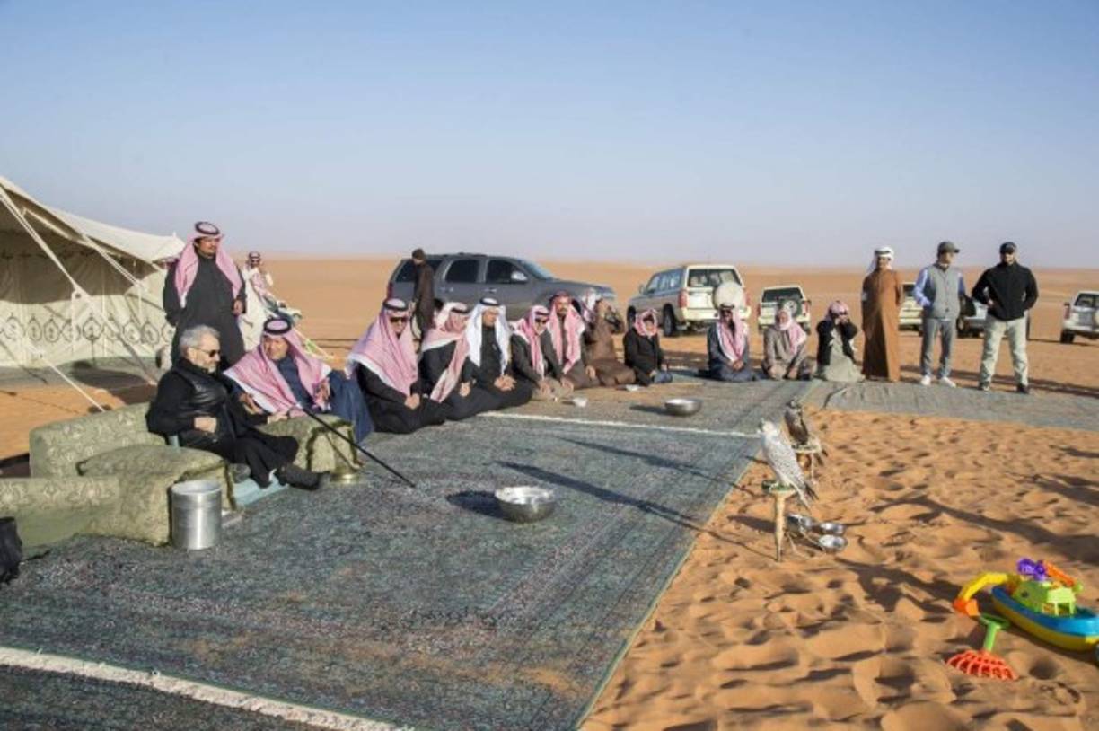 El excéntrico millonario es también accionista del 10 % de Disneyland París.