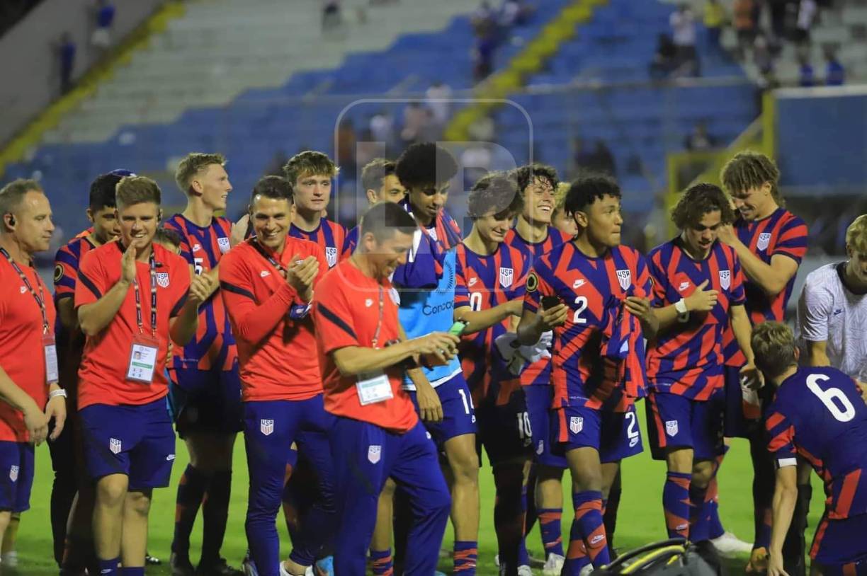 Estados Unidos se dio un festín y terminó celebrando la clasificación a los Juegos Olímpicos.