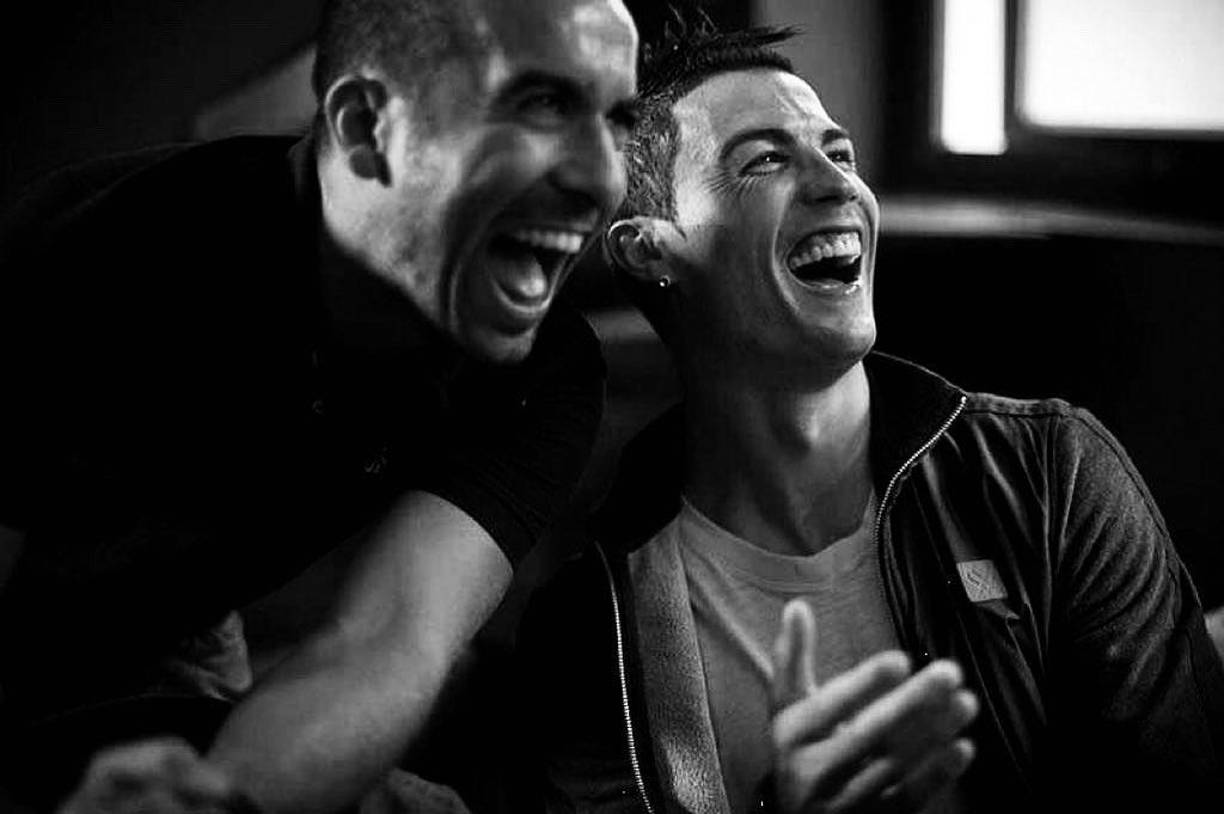 <b>Ricardo Regufe es un ex empleado de Nike y se ha convertido en íntimo amigo de Cristiano Ronaldo.</b>