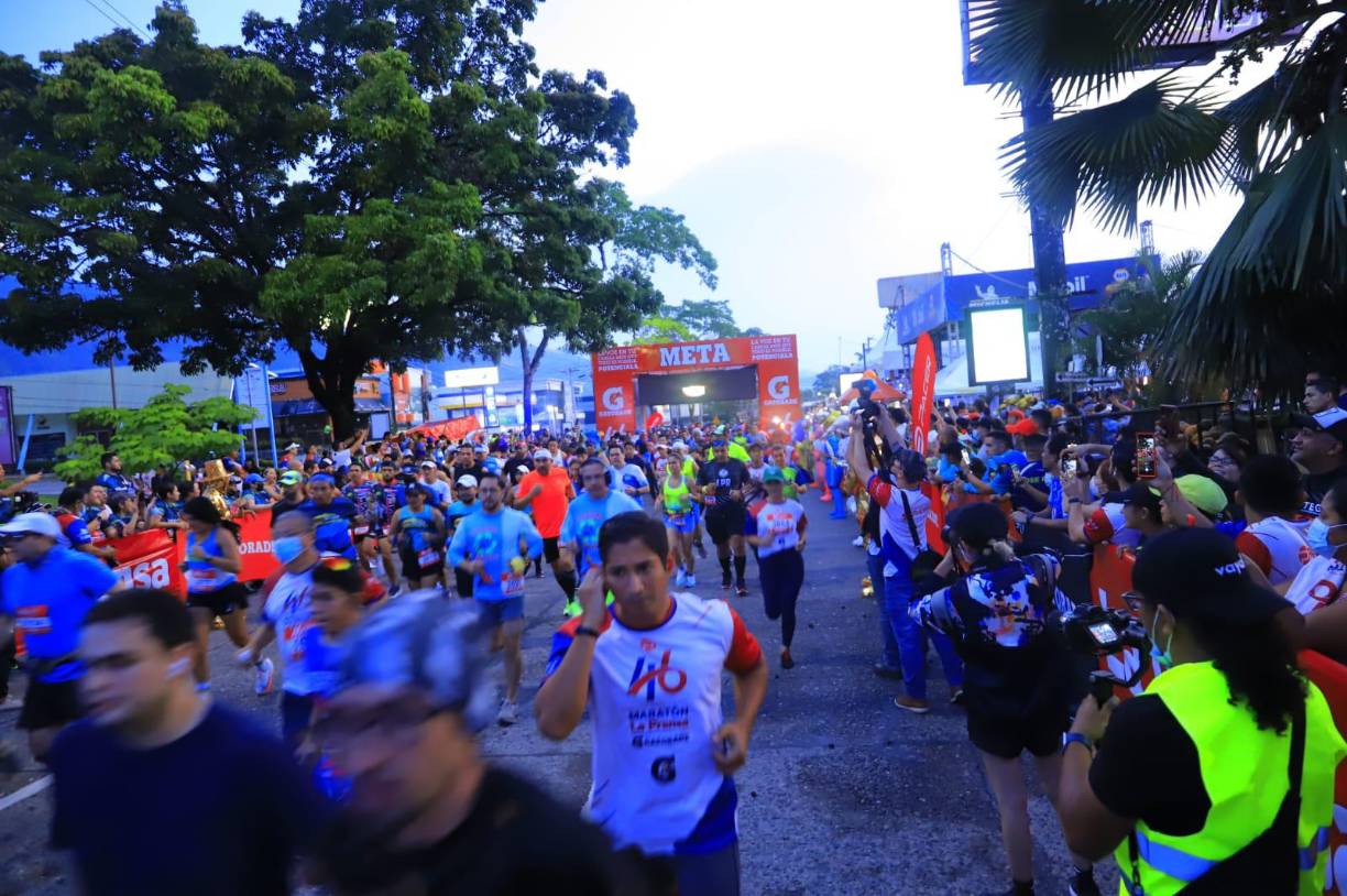 Miles de corredores dijeron sí a la Maratón de Diario La Prensa. ¡Gracias a todos! 