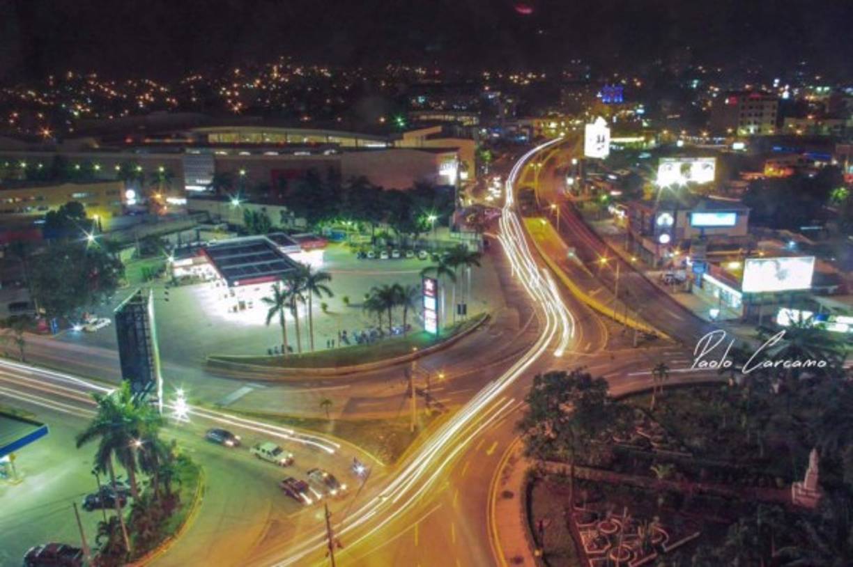 San Pedro Sula, capital industrial de Honduras y orgullo de nuestro país. Foto de Paolo Carcamo.