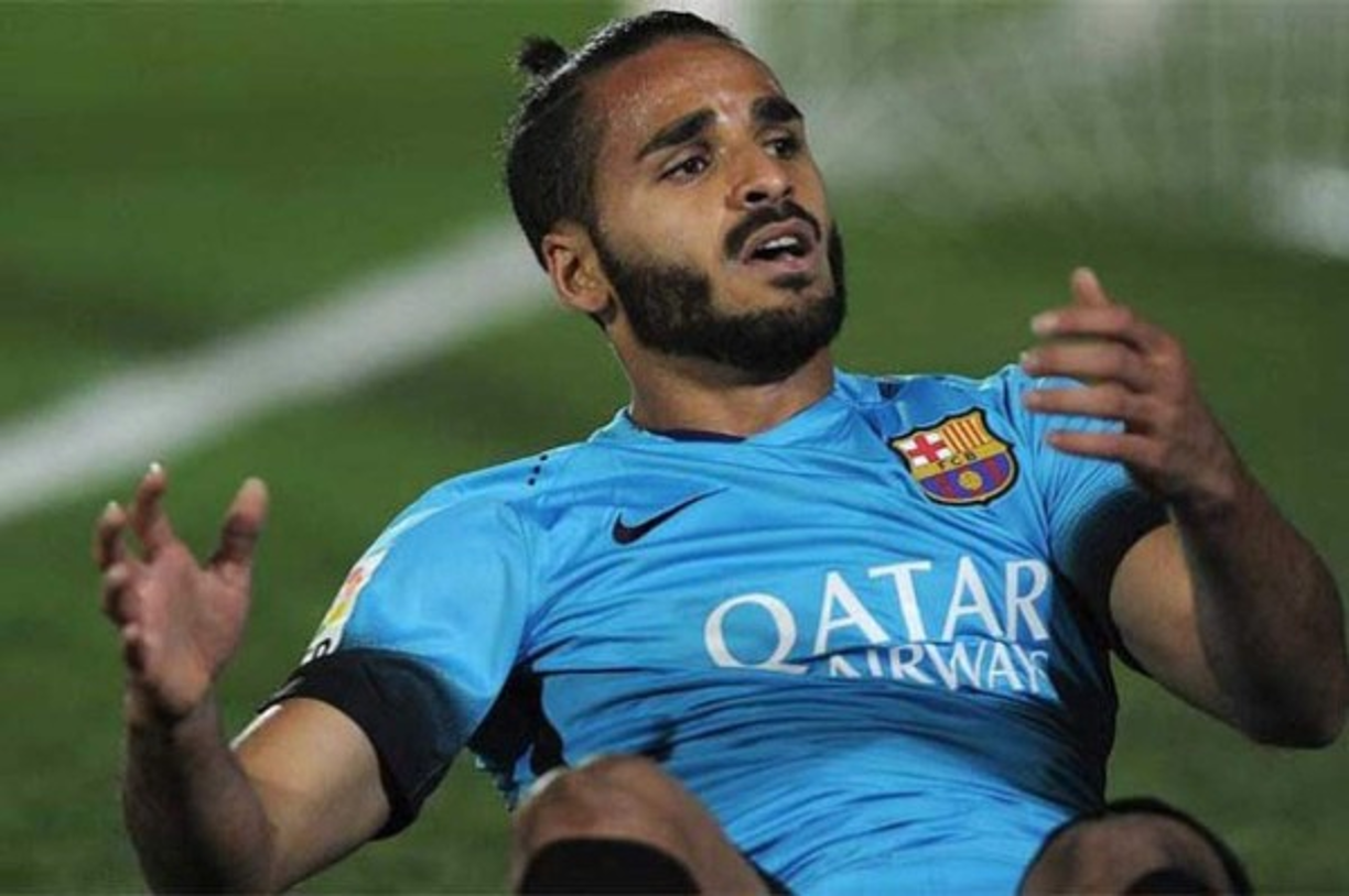 Douglas Pereira, Fue la última compra del FC Barcelona. Lo ofrecieron gratis al Betis.