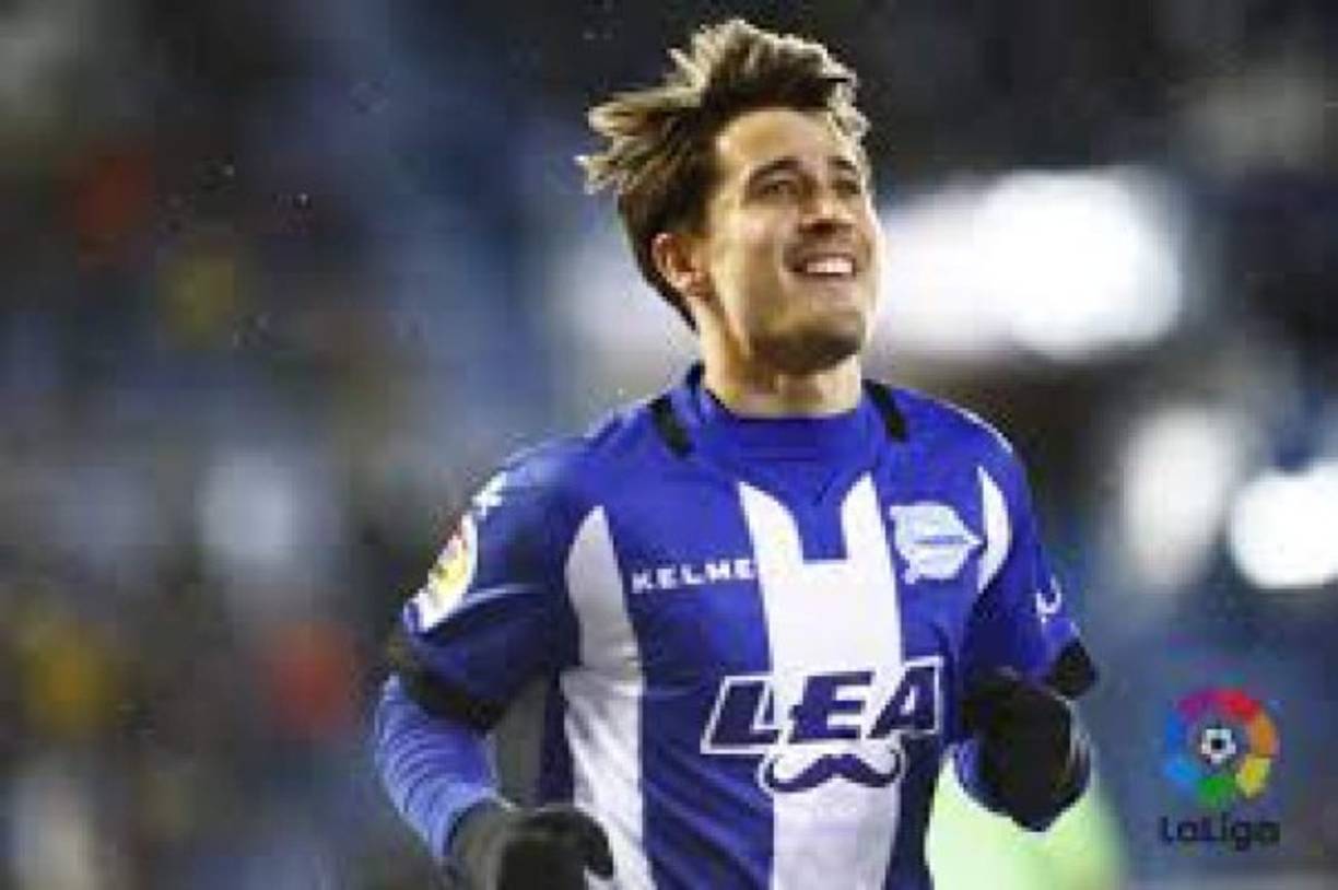 El delantero Bojan Krkić (Alavés, España).