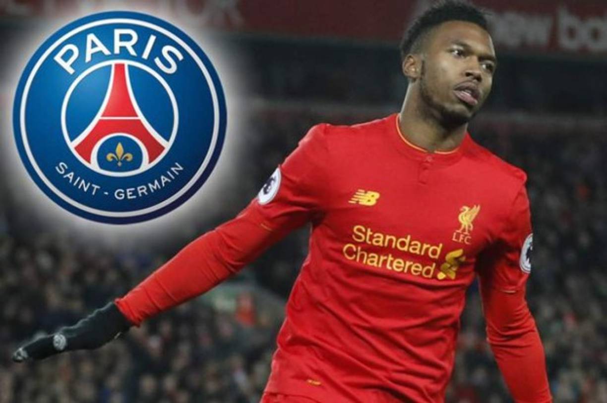 Sturridge: En el PSG creen que la incorporación del inglés les podría ayudar a ganar la Champions, por ello pedirían su cesión.El Liverpool por su parte, busca un traspaso y han tasado al internacional en 35 millones de euros.