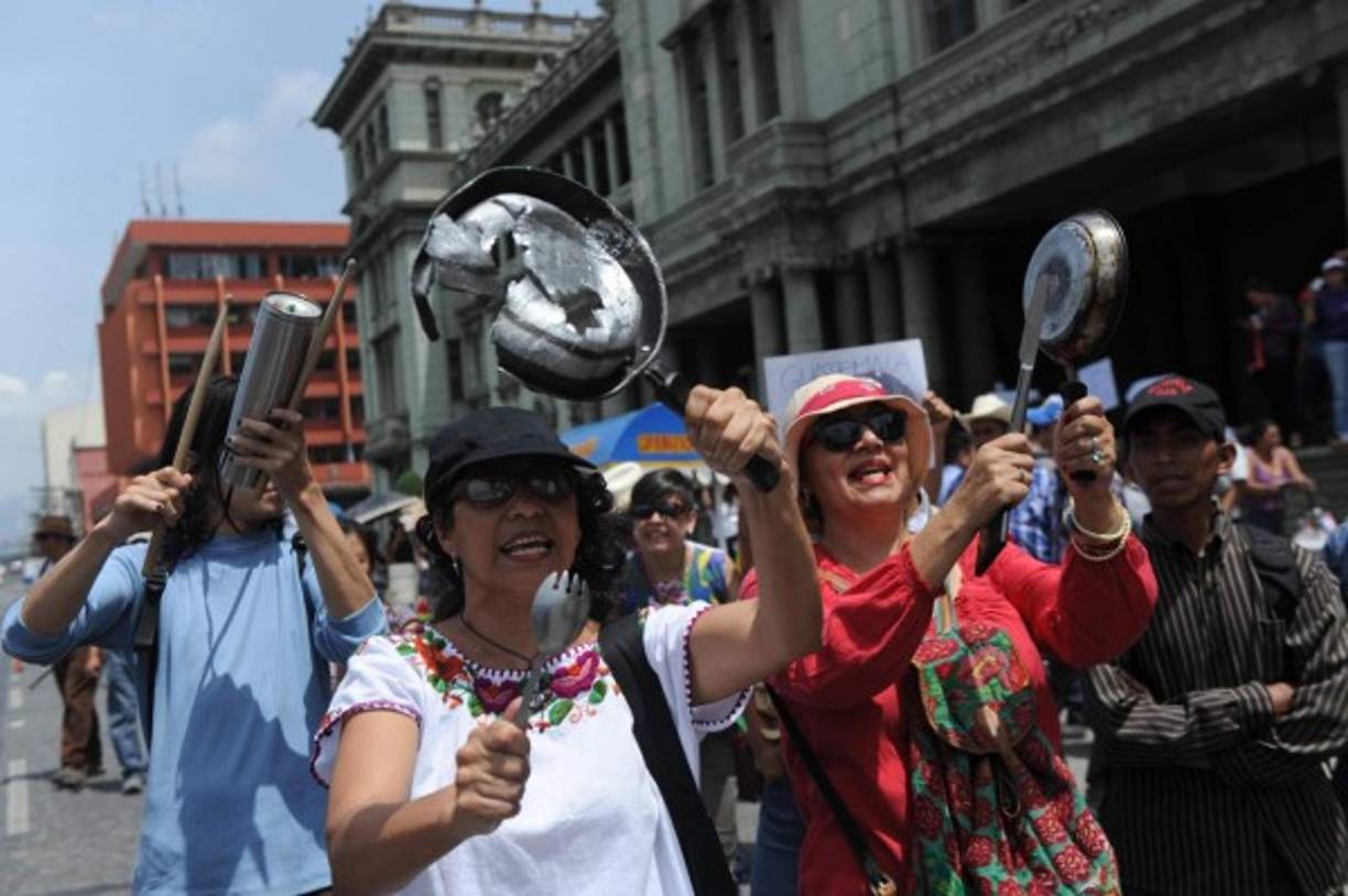 Pese al clamor popular, Otto Pérez descartó este lunes la posibilidad de renunciar.