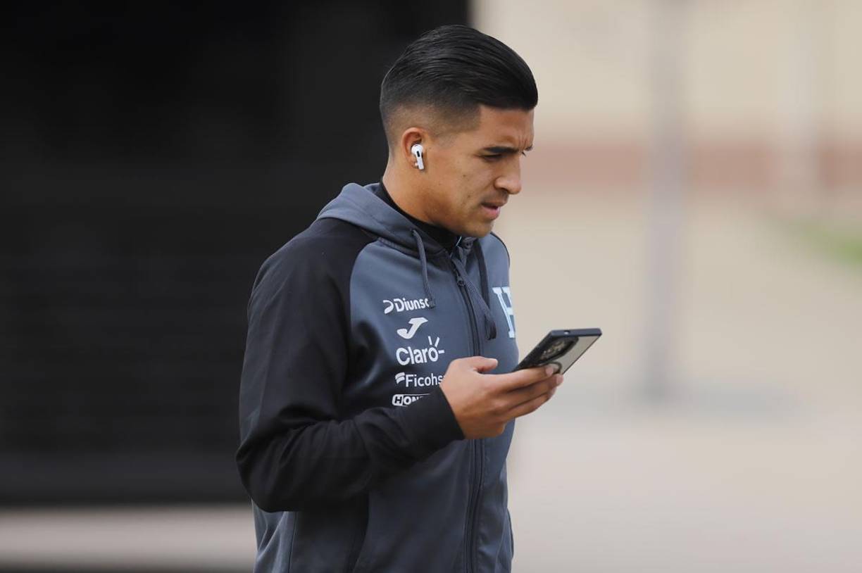 BAJA - Michaell Chirinos es baja sensible de Honduras y no estará ante Ecuador. El futbolista del Olimpia está lesionado