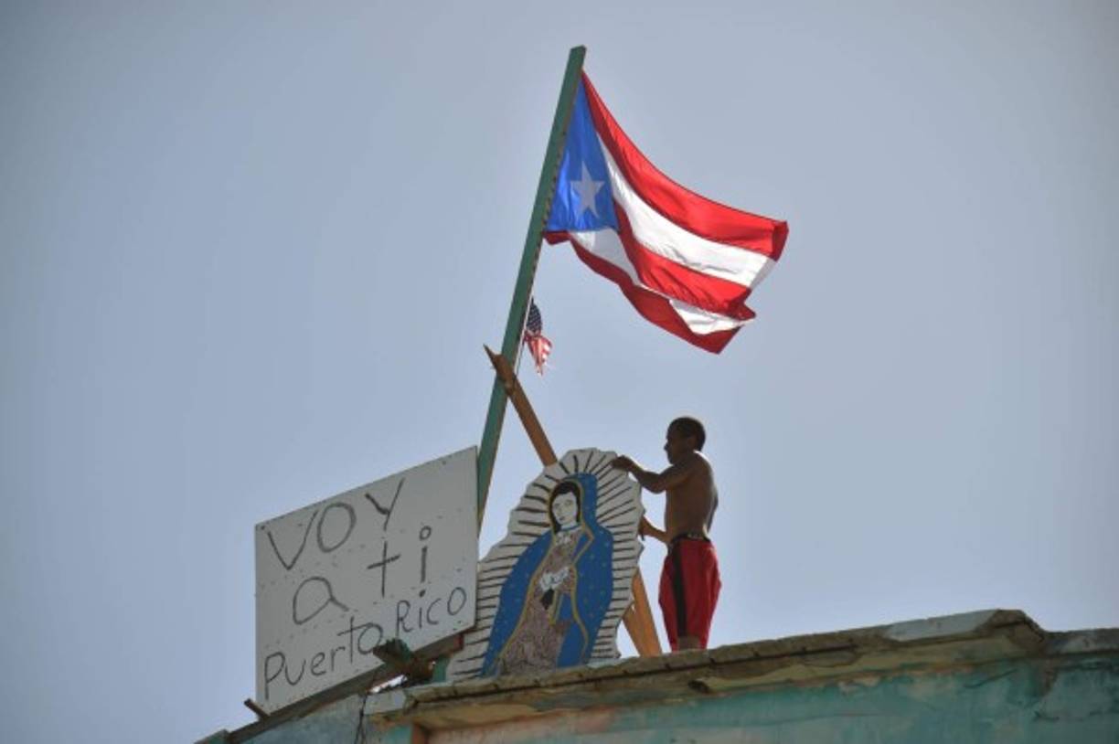 Los puertorriqueños comienzan de nuevo tras la devastación dejada por el huracán María en la isla. Las tareas de reconstrucción, apoyadas por el Ejército de Estados Unidos, ya comenzaron en San Juan y en las regiones más afectadas de la isla.