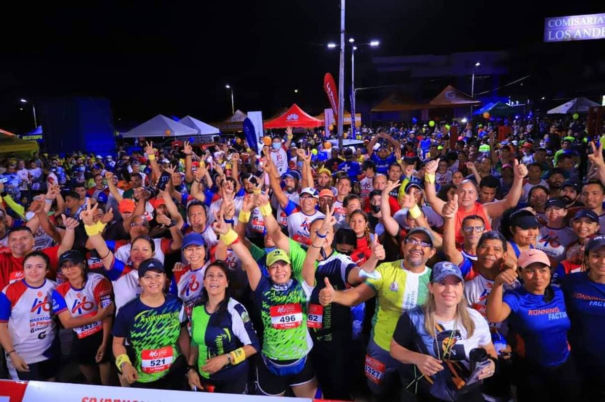 Más de 4 mil personas se hicieron presentes a la 46 edición de la Maratón de Diario LA PRENSA.