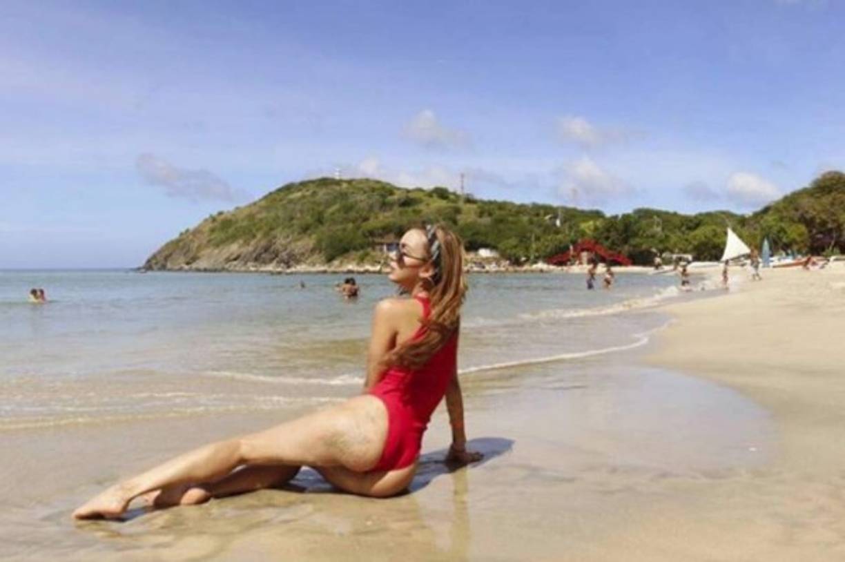 La joven también ha compartido imágenes seductoras para sus nuevos seguidores.