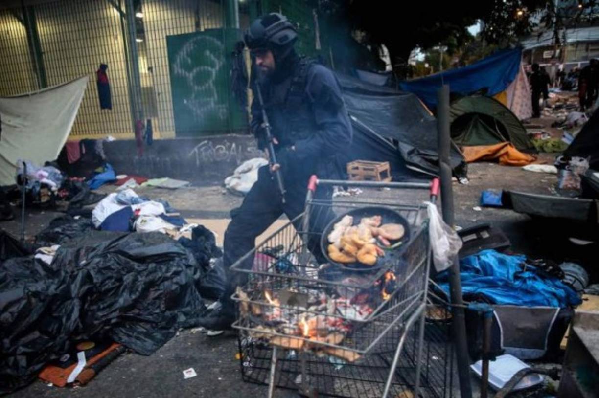 Doria ha señalado que Cracolandia 'acabará' antes de que finalice su mandato.