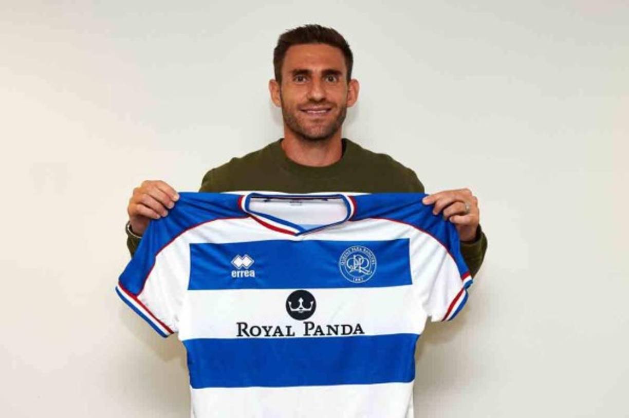 El QPR ha fichado al lateral diestro español Ángel Range como agente libre. Firma hasta enero de 2019 y llega procedente del Swansea.