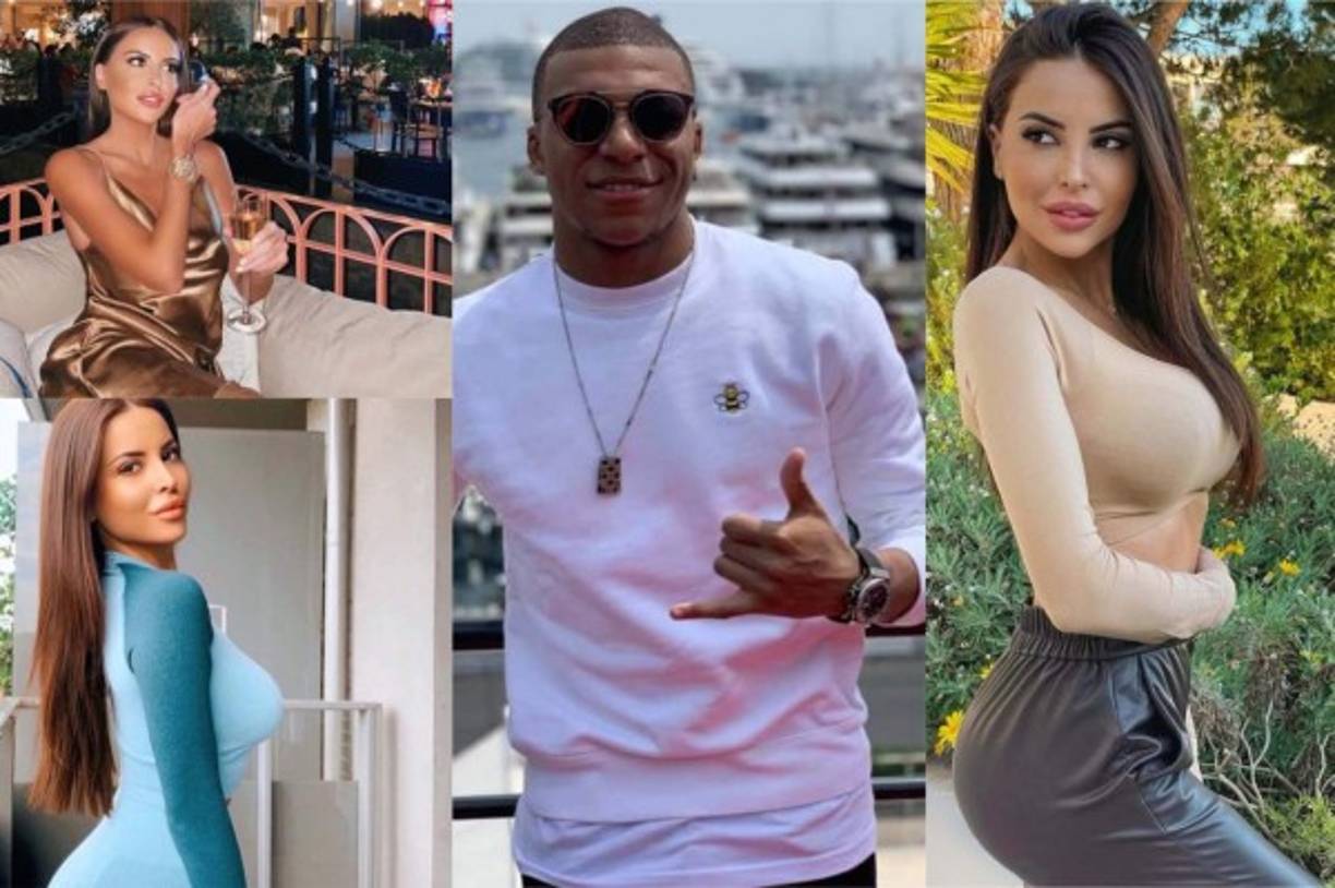Kylian Mbappé no es sólo noticia por lo que hace dentro de los terrenos de juego, sus goles o su futuro, también por lo que hace fuera de las canchas. En esta ocasión ha sido acusado de pasar una noche de pasión con la hija de un periodista reconocido. Fotos Instagram Mbappé y Facebook Marialuisa Jacobelli.