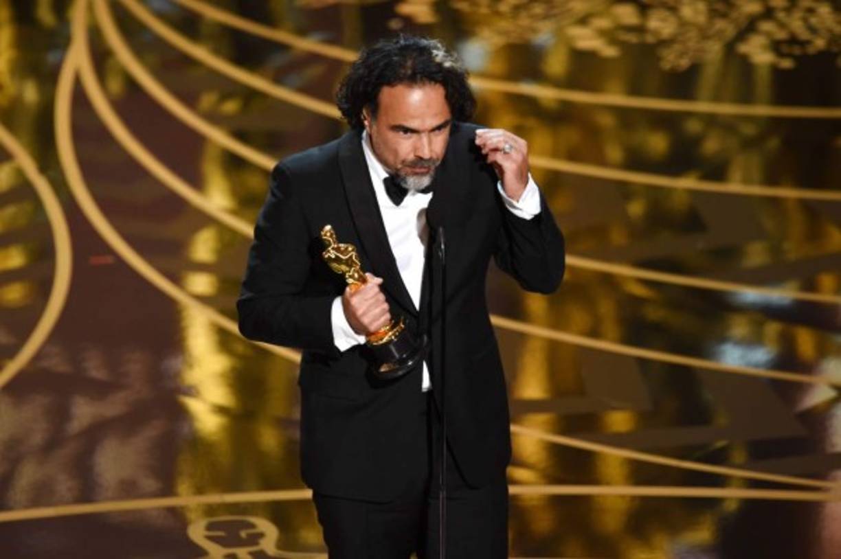 El mexicano Alejandro González Iñárritu ganó como mejor director y pasó a la historia de los grandes creadores de Hollywood.