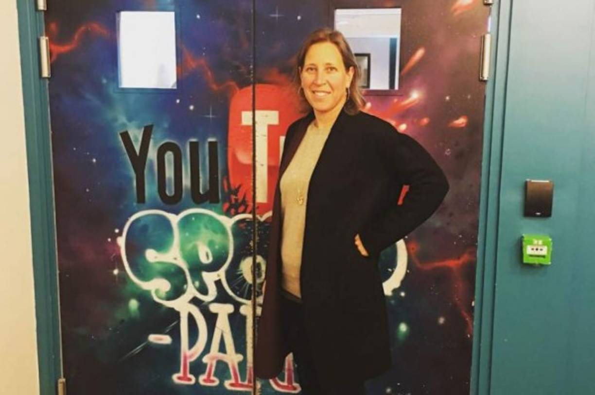 Susan Wojcicki, directora ejecutiva de YouTube.<br/>