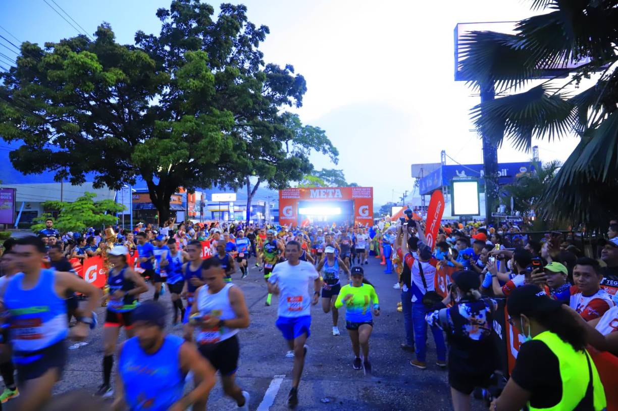 Miles de corredores dijeron sí a la Maratón de Diario La Prensa. ¡Gracias a todos! 