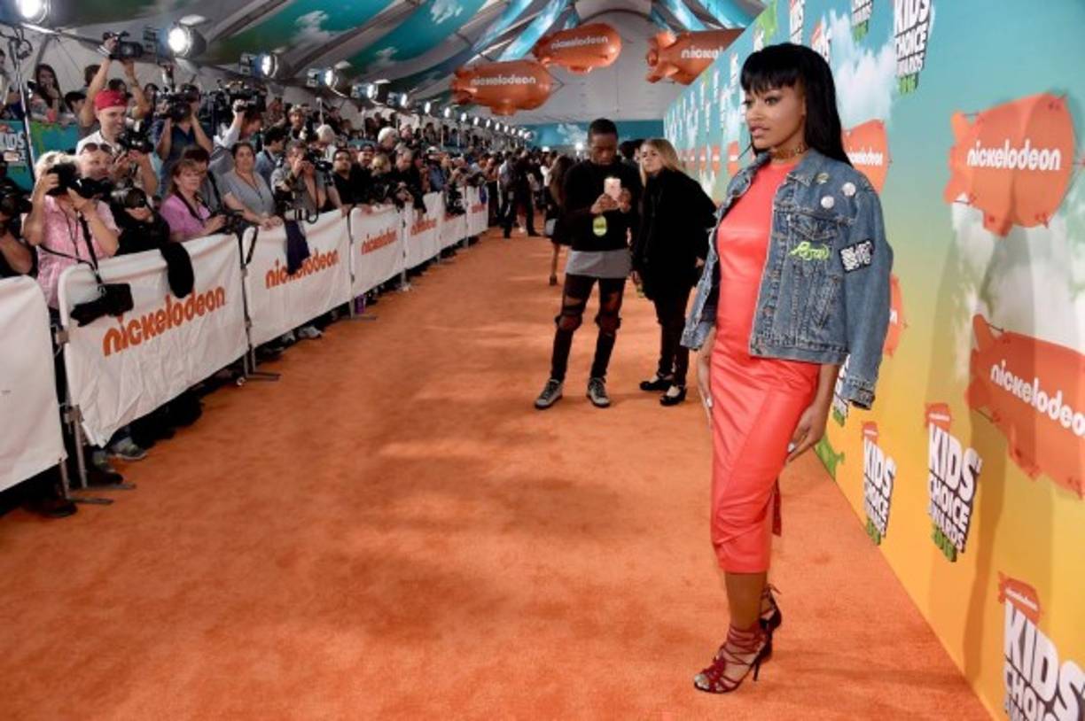 La actriz Keke Palmer.