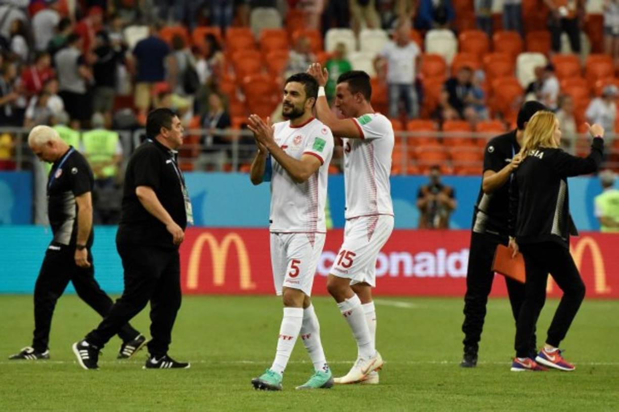La Selección de Túnez evitó que Panamá ganara su primer partido de la historia en los mundiales.