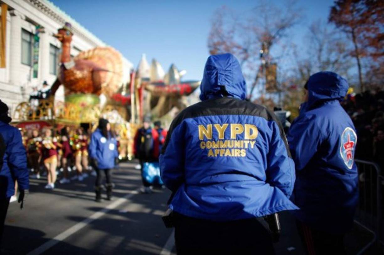 Las autoridades de la ciudad desplegaron un fuerte dispositivo de seguridad para resguardar a los asistentes al icónico desfile.