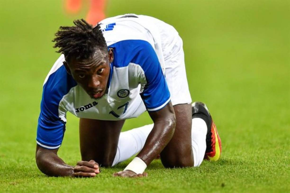 Alberth Elis es una de las promesas de Honduras en Río 2016.