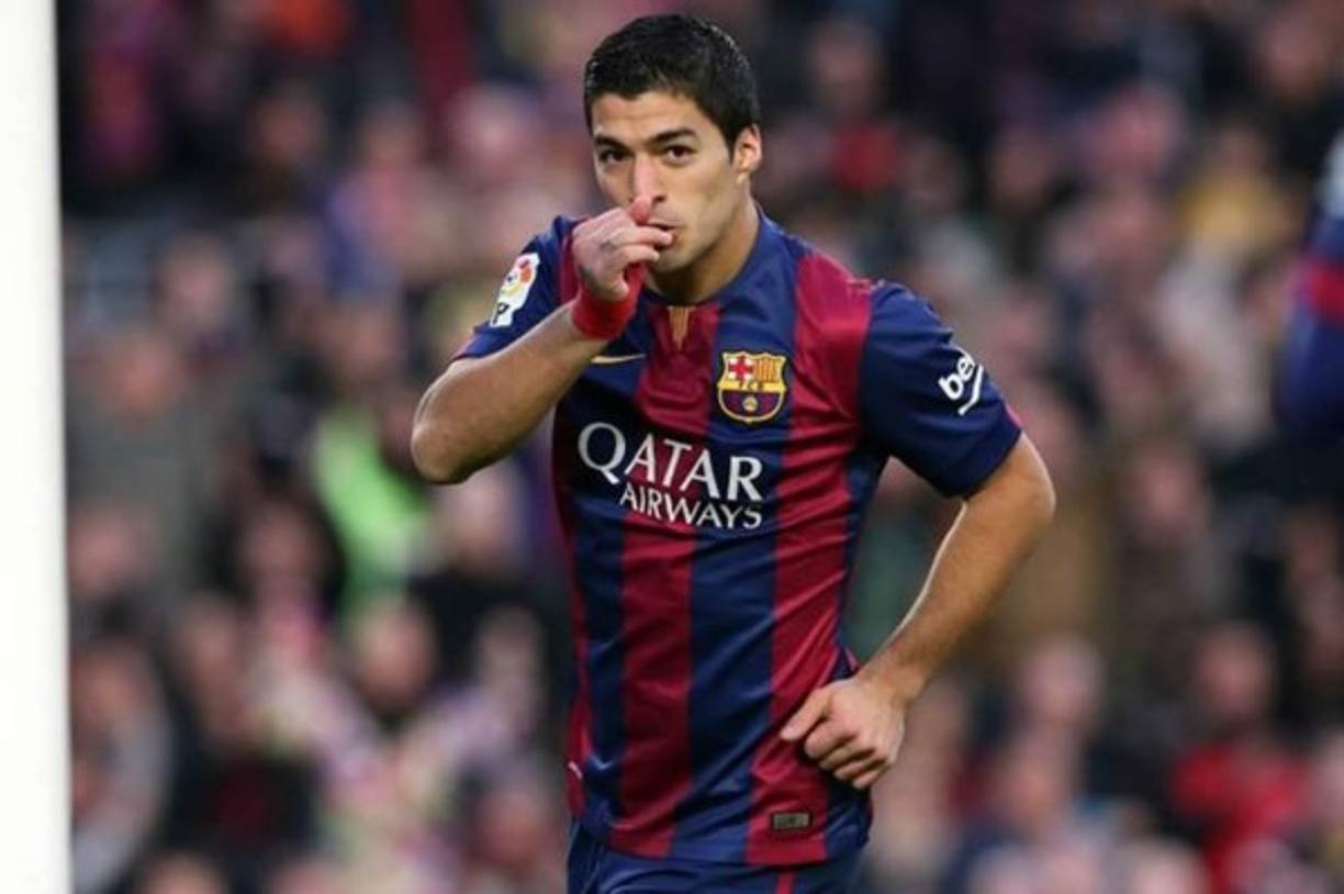 'Por todas las mujeres y sus familias que están en la lucha', publicó Luis Suárez del FC Barcelona.