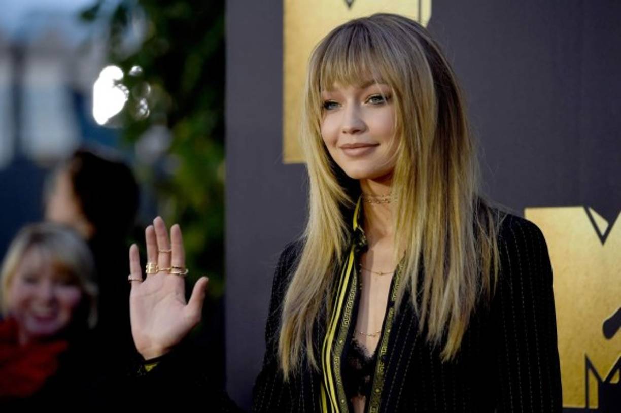 Sin duda su peinado encantó.