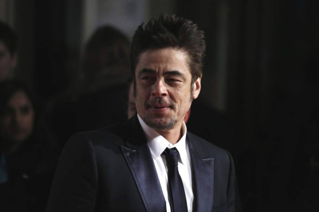 El actor de origen puertorriqueño Benicio del Toro.