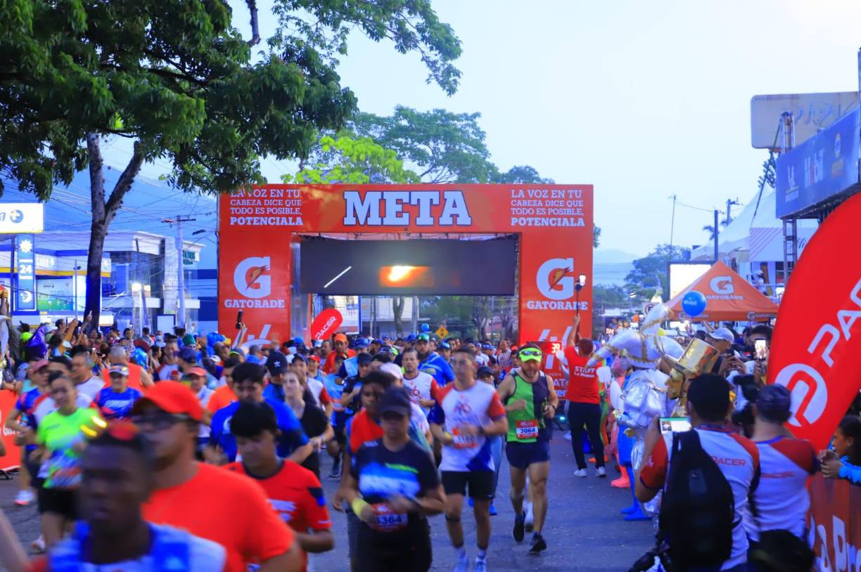 Miles de corredores dijeron sí a la Maratón de Diario La Prensa. ¡Gracias a todos! 