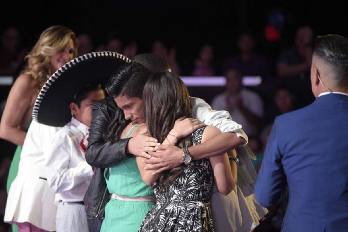 Muchas emociones en el team Yankee.