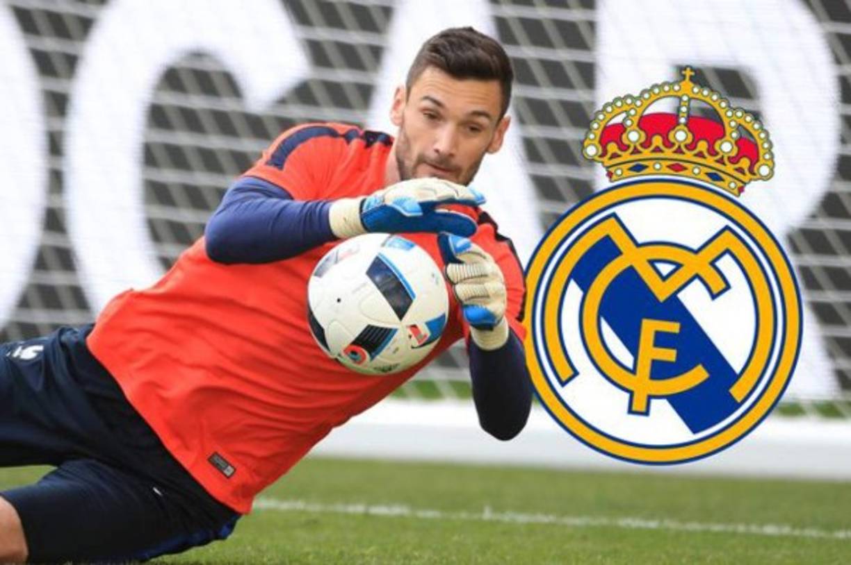 Y el arquero francés Hugo Lloris que juega en el Tottenham sería el elegido para llegar a la meta del Real Madrid en lugar del tico Keylor Navas.