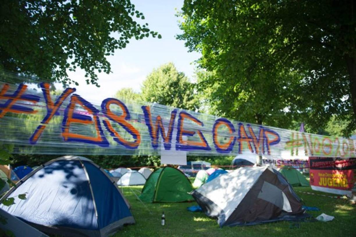 Hay una veintena de manifestaciones de diversa índole convocadas en contra del G20 y el martes pasado se registraron ya los primeros altercados, con cerca de un millar de personas que pretendían pernoctar en la llamada 'acampada anticapitalista', prohibida por las autoridades.