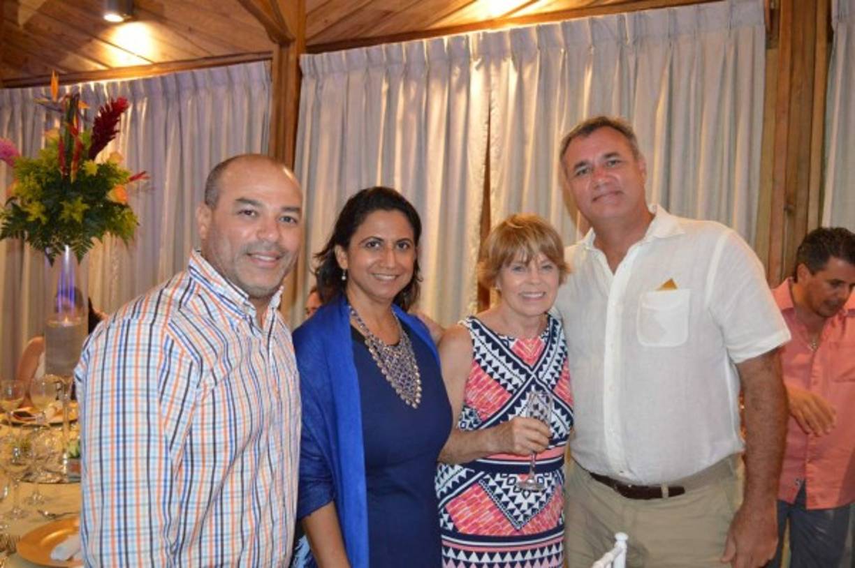 Samir Galindo, Ana Svoboda, Milesse Keneddy y Shawn Hyde.