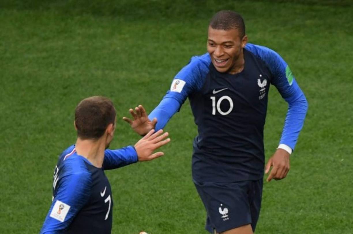 La gran figura del ataque francés será Kylian Mbappé(PSG).